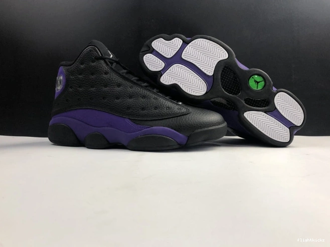 Purple Jordan Air Court DJ5982-015 13 1112